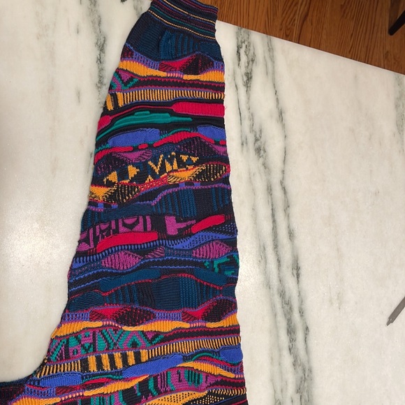 90s VINTAGE EMAROO 3D Sweater Men’s XL - Picture 9 of 10